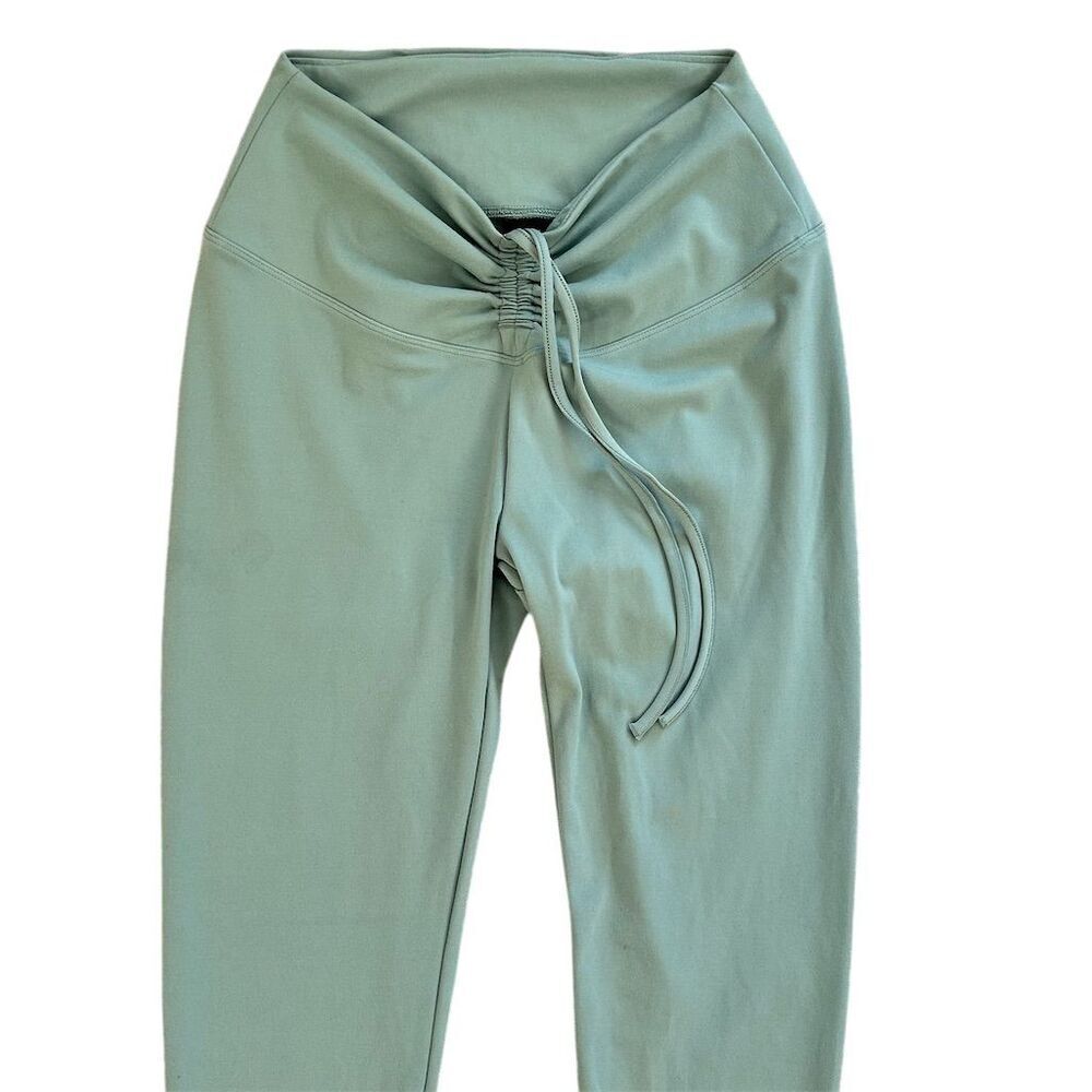 Victoria's Secret Women's Green Active Leggings Size S Fitness Casual - Picture 3 of 5